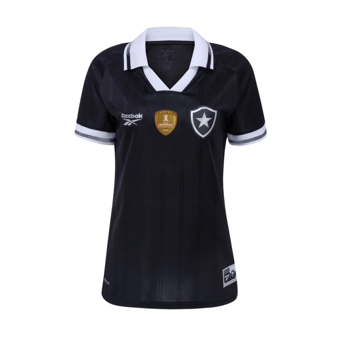 Camisa Rebook Feminina Botafogo 2025/26 II - etiqueta