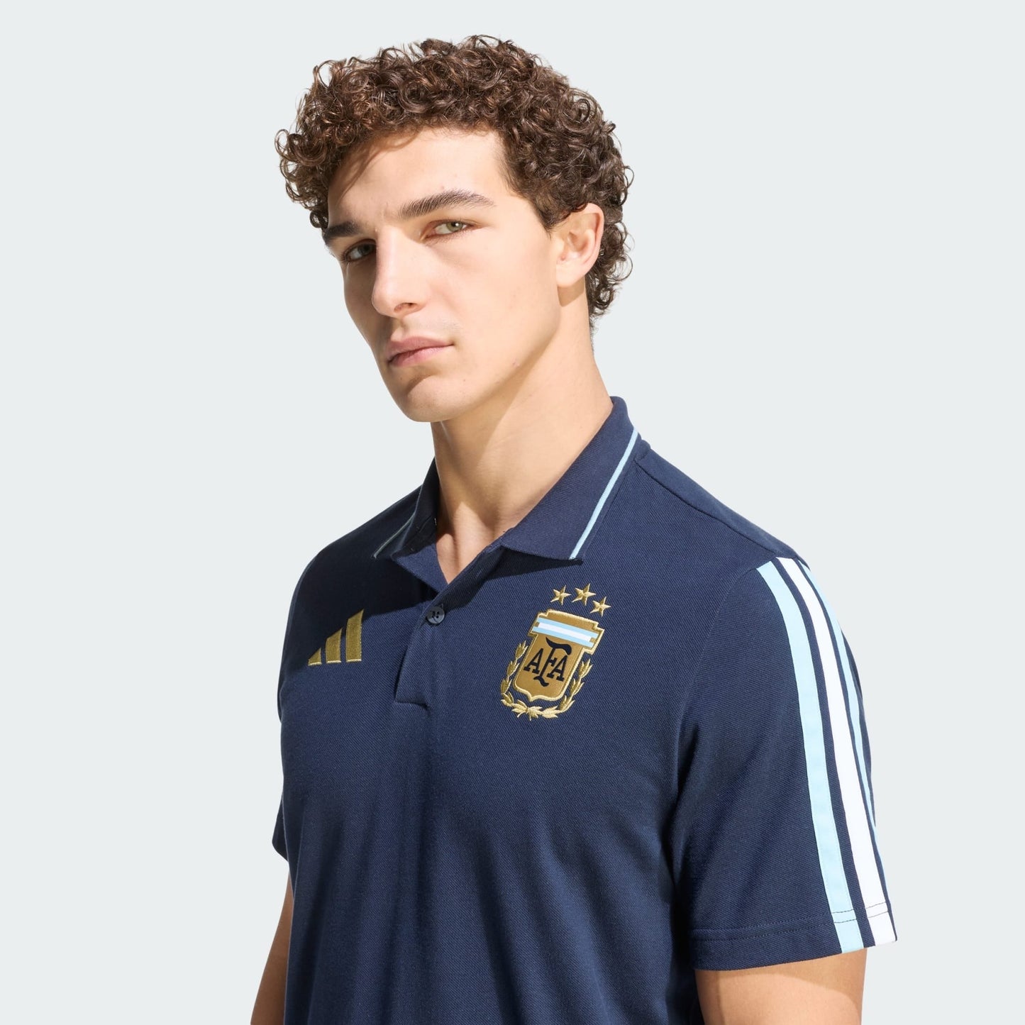 Camisa Polo Argentina 2026/27 - detalhe