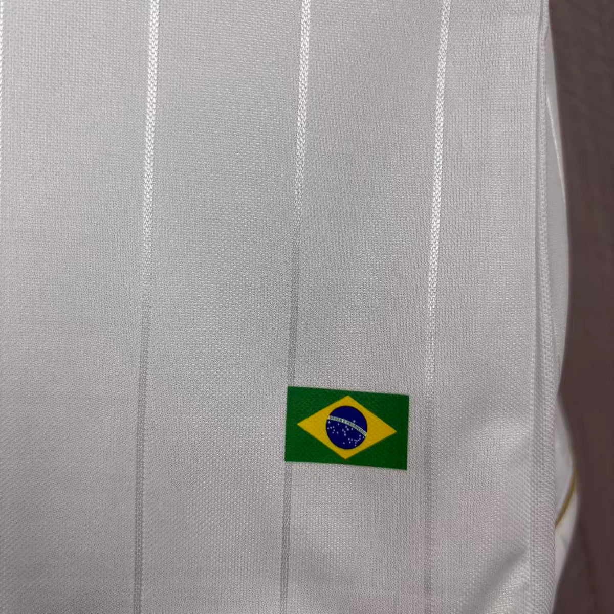 Camisa Bahia Socio Torcedor 26/27 - Branca e Dourada