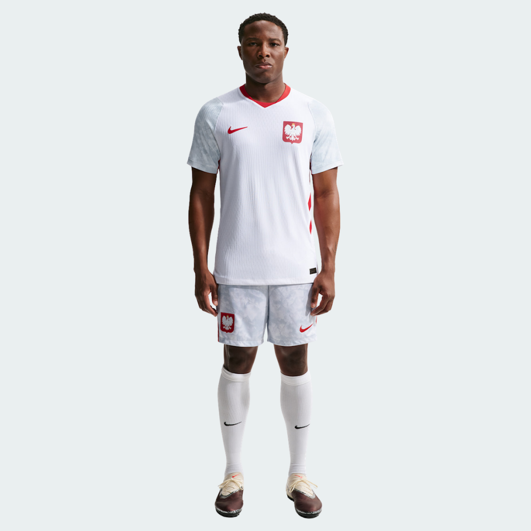 Camisa Polônia 2026/27 I Jogador - detalhe
