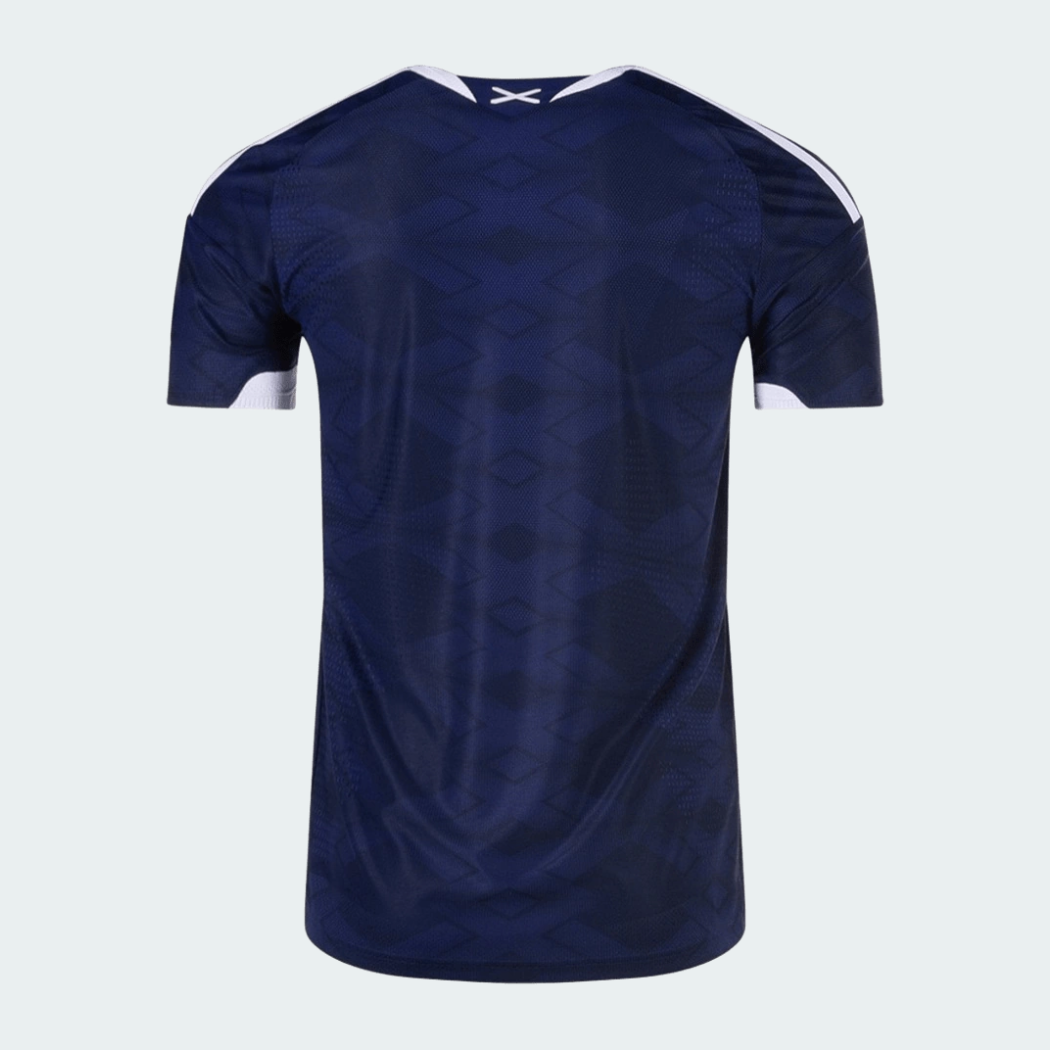 Camisa Escócia 2026/27 I - detalhe
