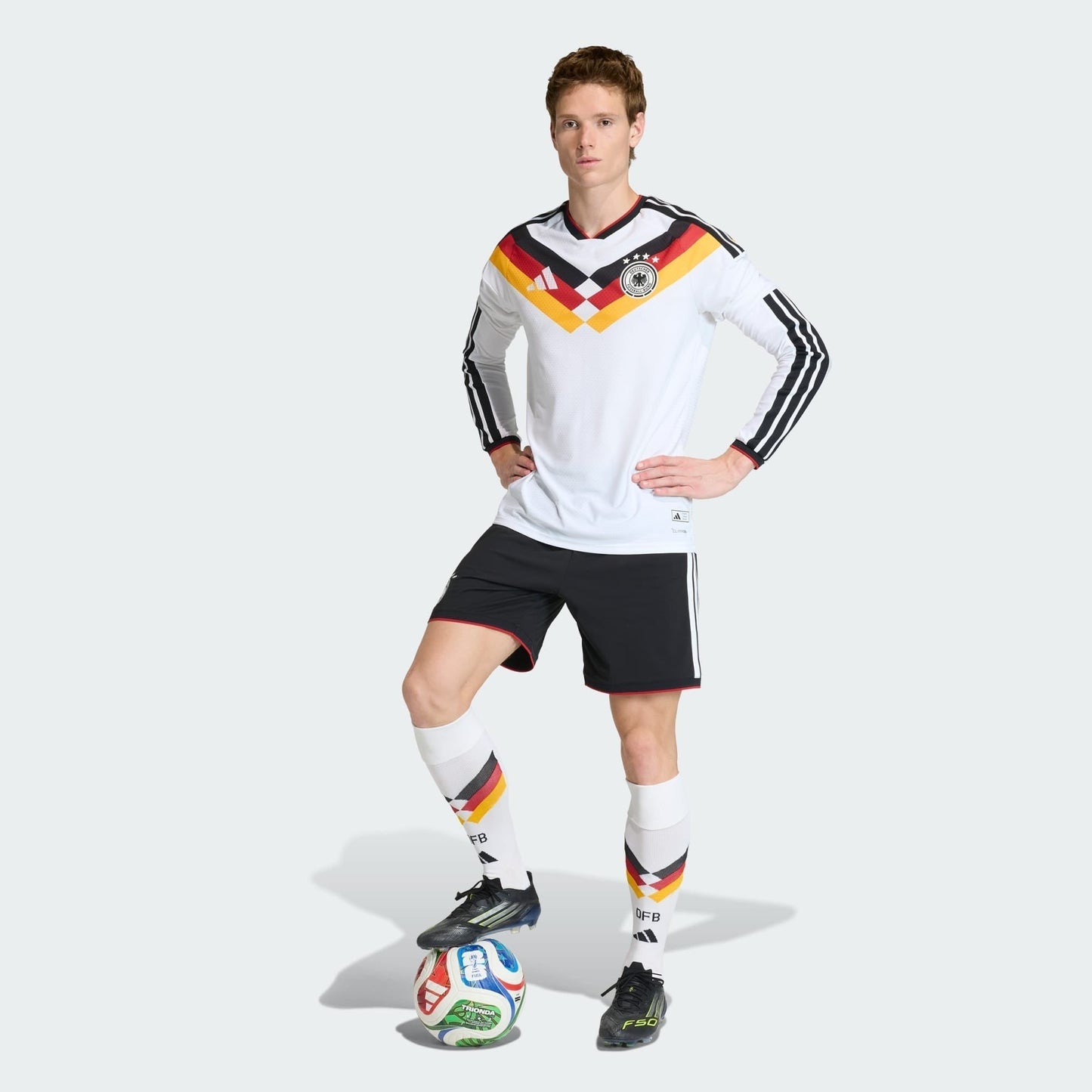 Shorts Alemanha 2026/27 I - vista traseira