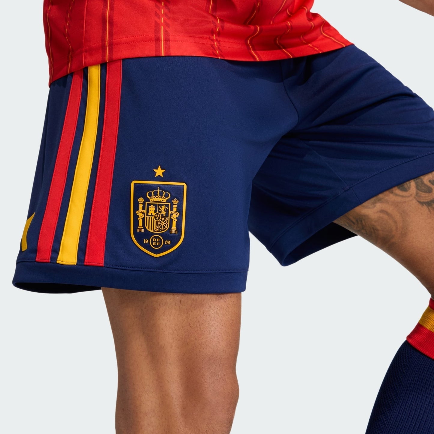 Shorts Espanha 2026/27 I - detalhe