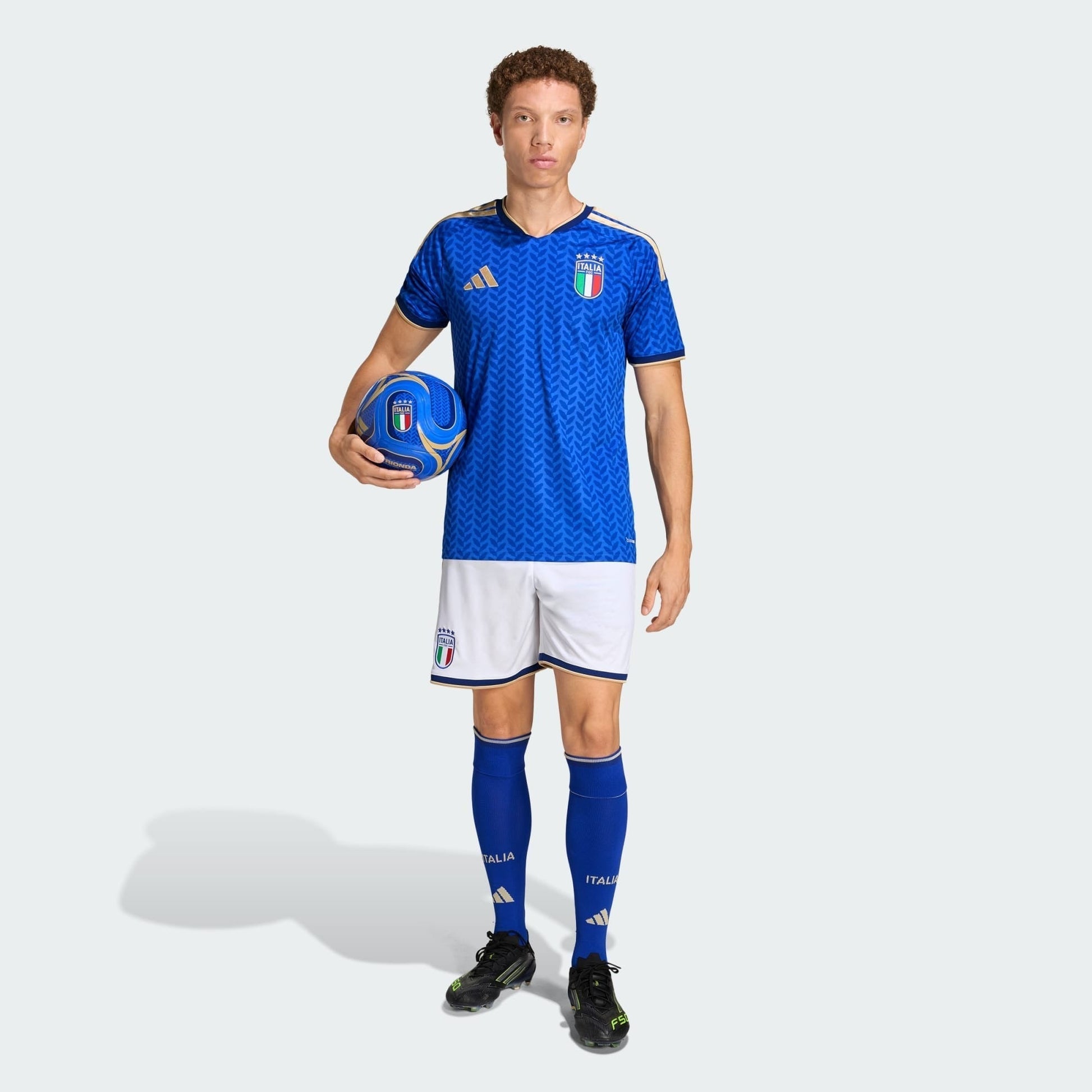 Shorts Itália 2026/27 I - detalhe