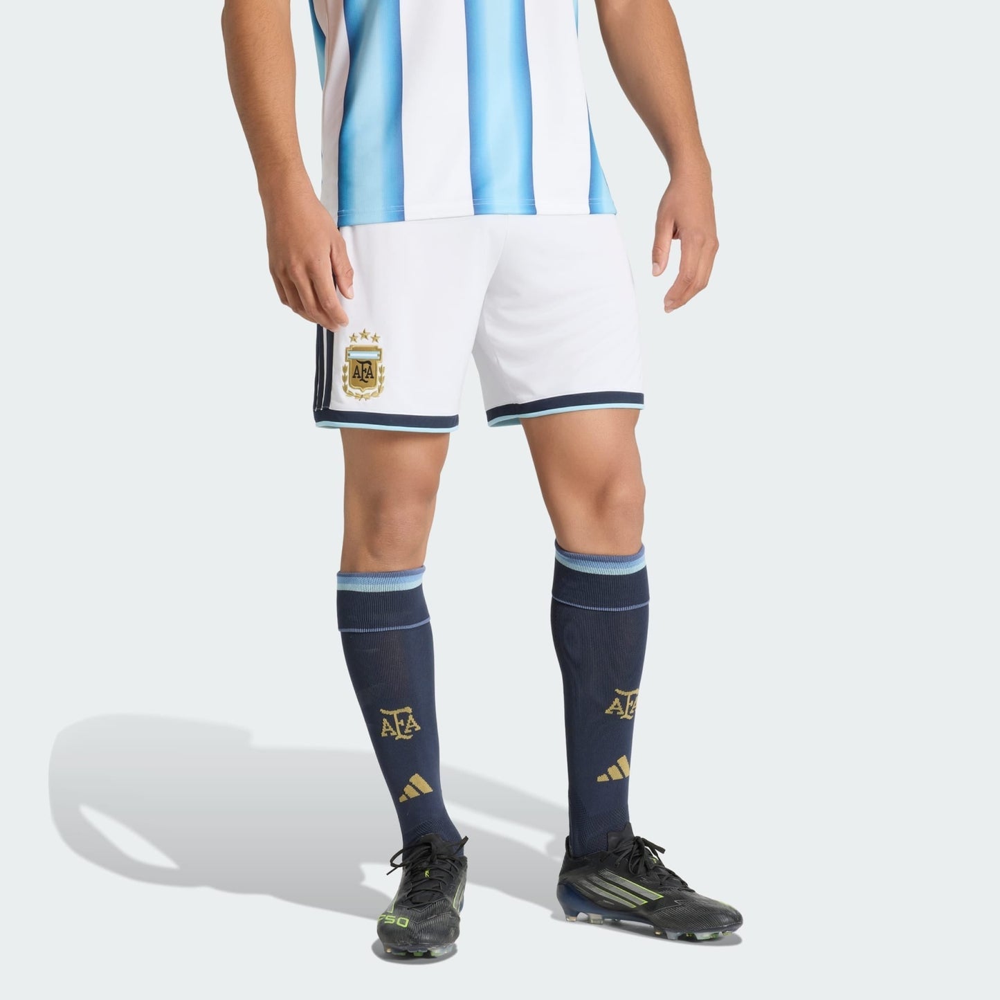 Shorts Argentina 2026/27 I - detalhe da gola