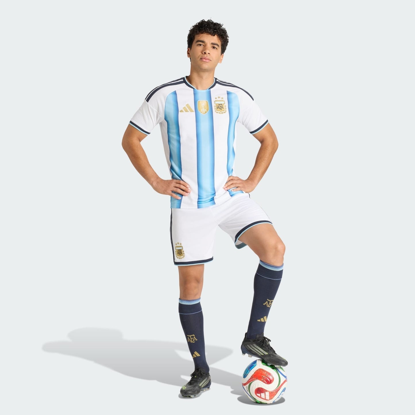 Shorts Argentina 2026/27 I - vista traseira