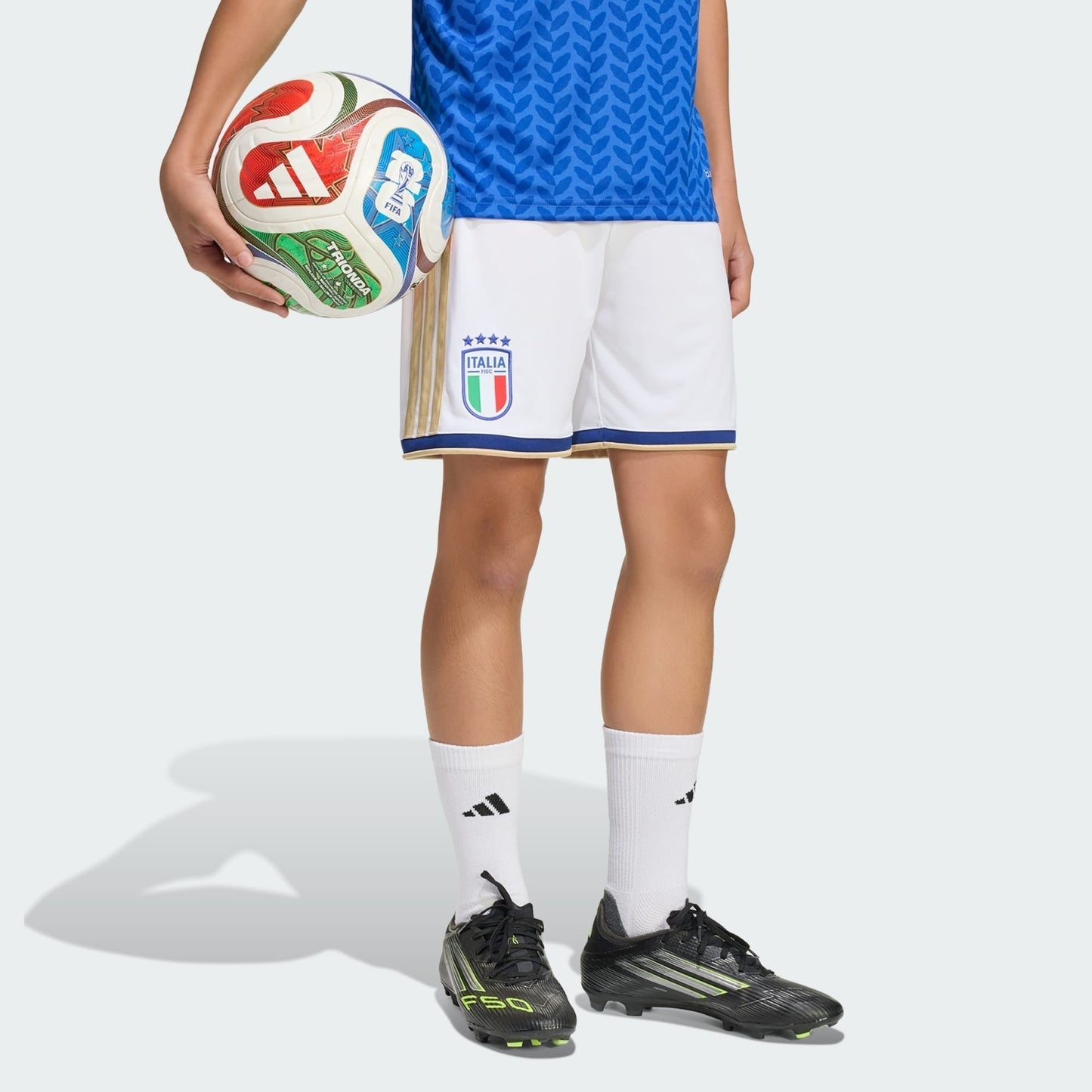 Conjunto Infantil Itália 2026/27 I - detalhe