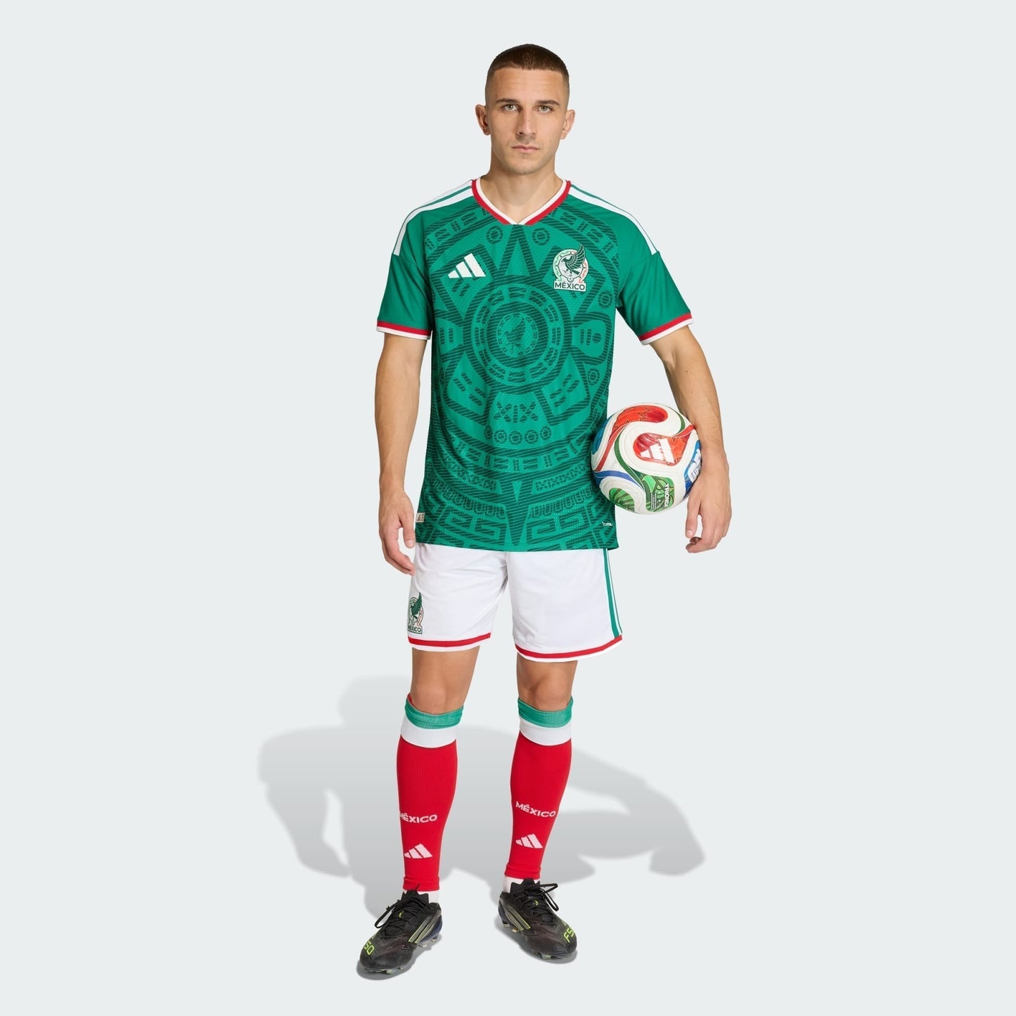 Shorts México 2026/27 I - detalhe