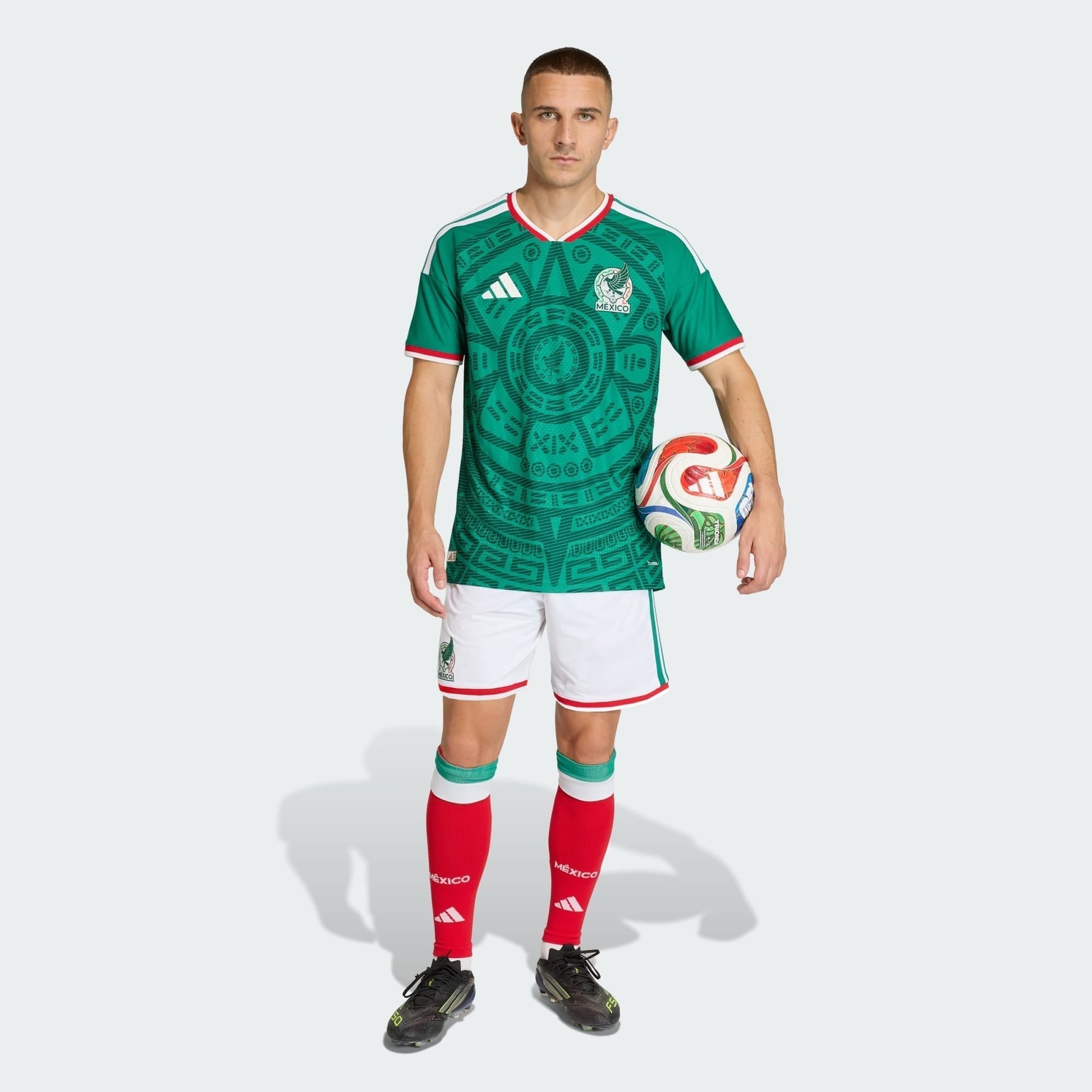 Shorts México 2026/27 I - detalhe