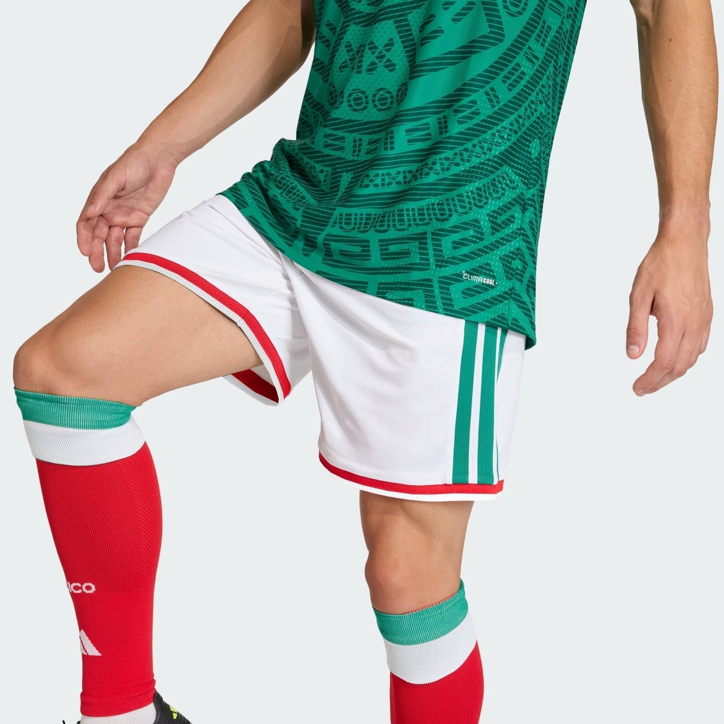 Shorts México 2026/27 I - vista traseira