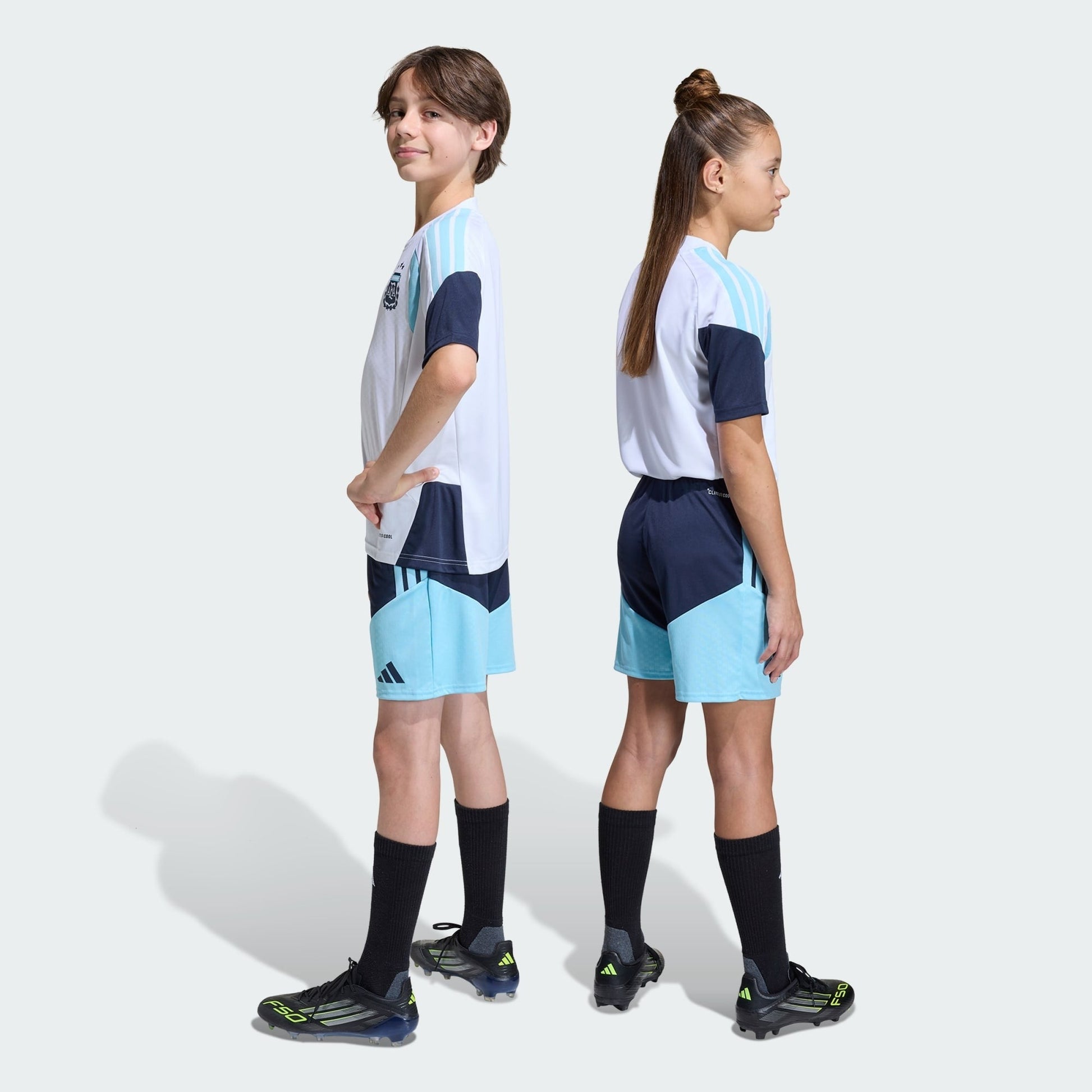 Conjunto Treino Infantil Argentina 2026/27 I Kit - vista traseira