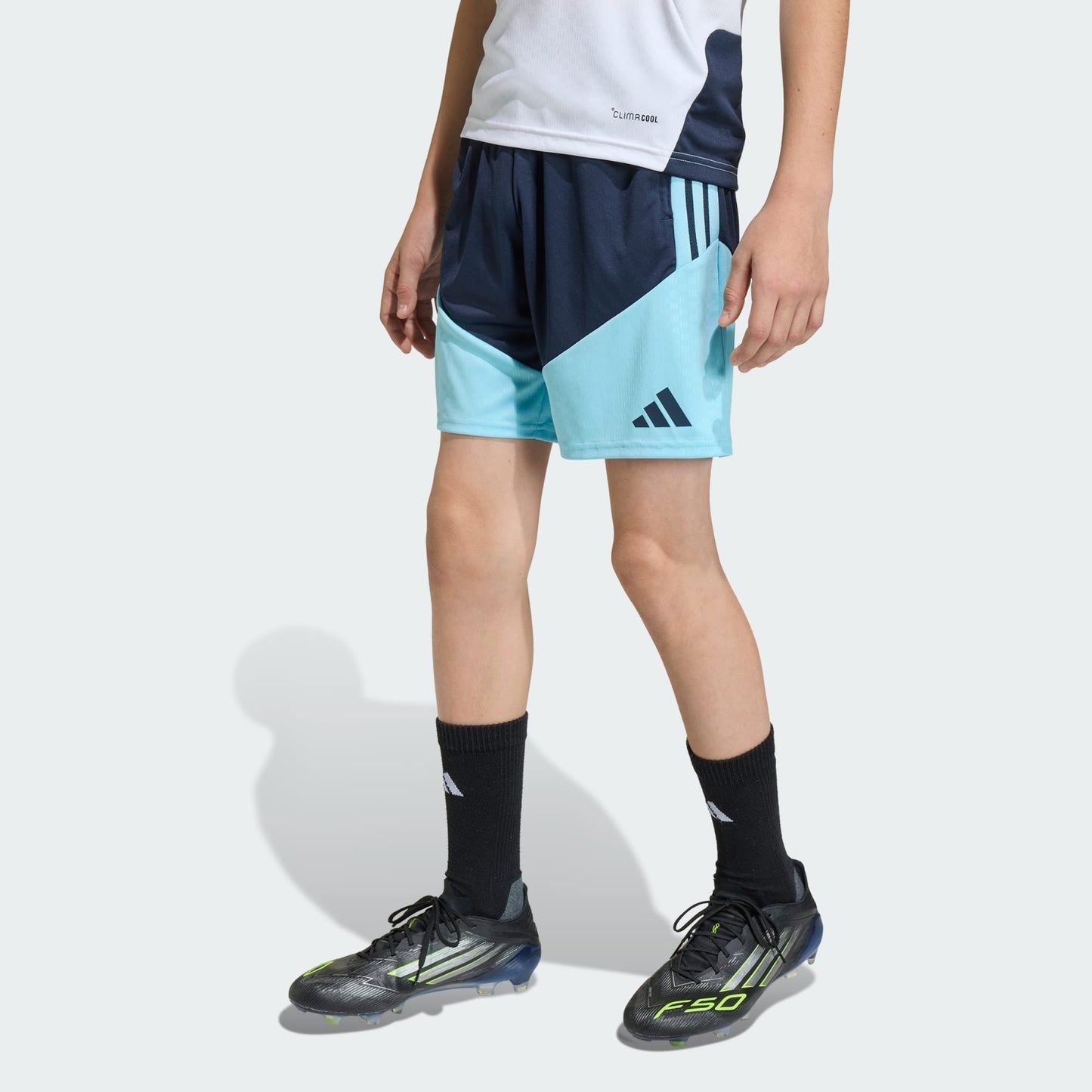 Conjunto Treino Infantil Argentina 2026/27 I Kit - detalhe da gola