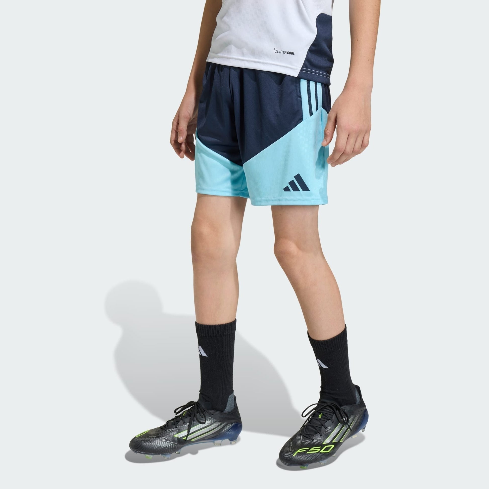 Conjunto Treino Infantil Argentina 2026/27 I Kit - detalhe da gola
