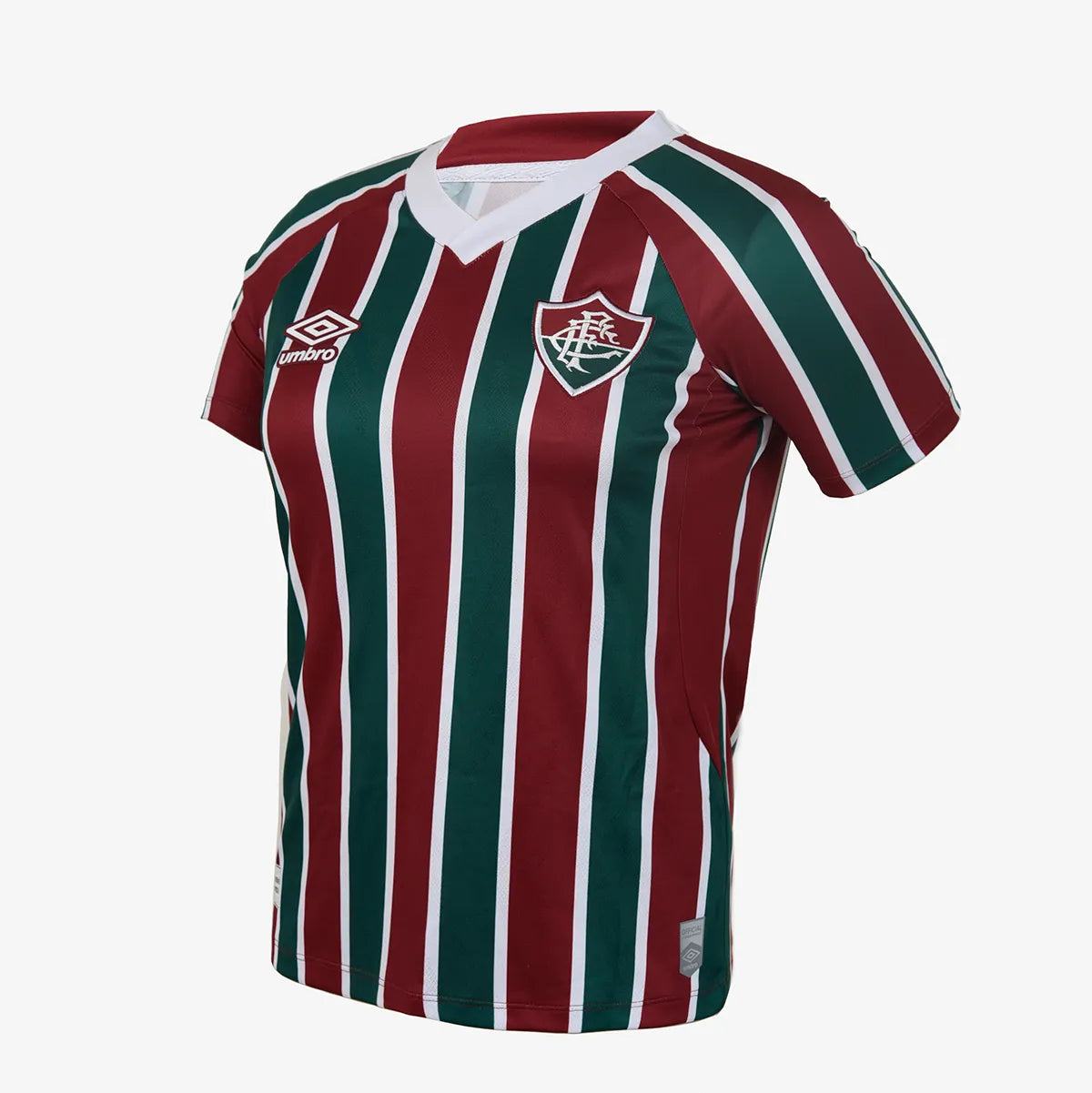 Camisa Feminina Umbro Fluminense 2025/26 I - vista traseira