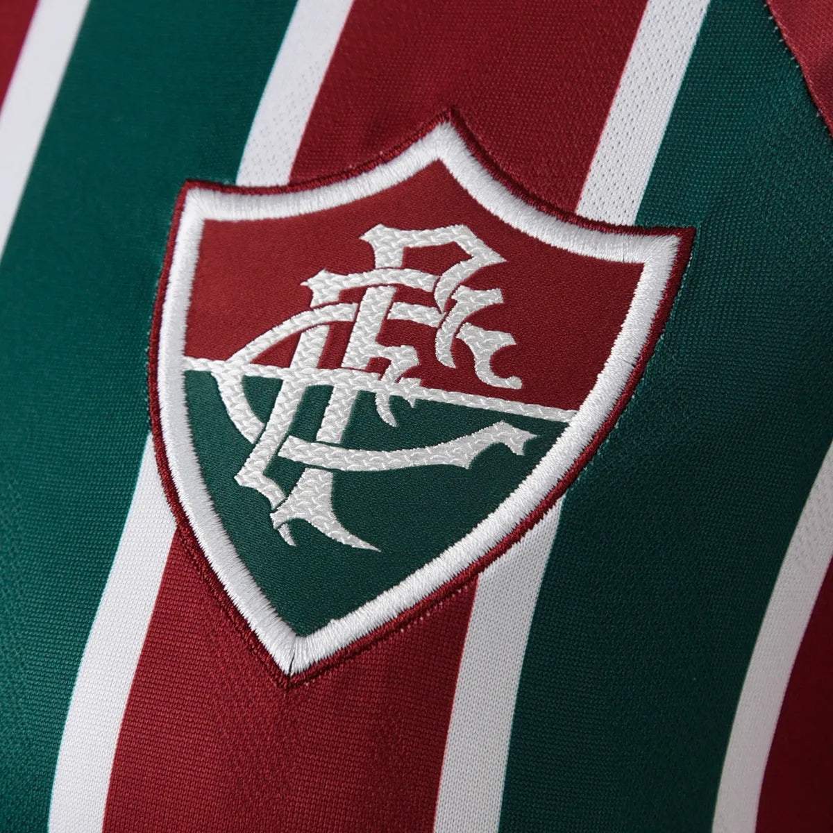 Camisa Feminina Umbro Fluminense 2025/26 I - detalhe da gola