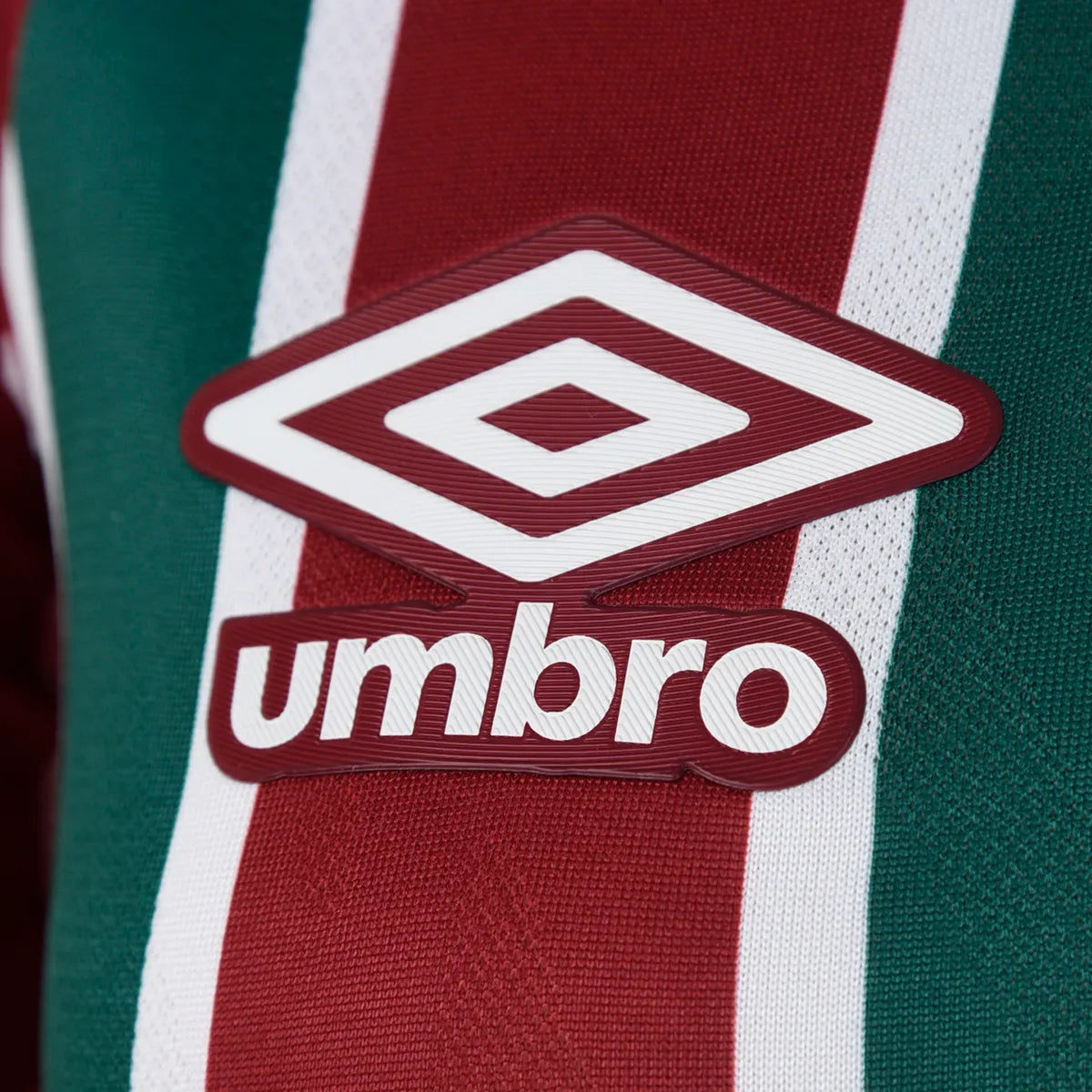 Camisa Feminina Umbro Fluminense 2025/26 I - detalhe da manga