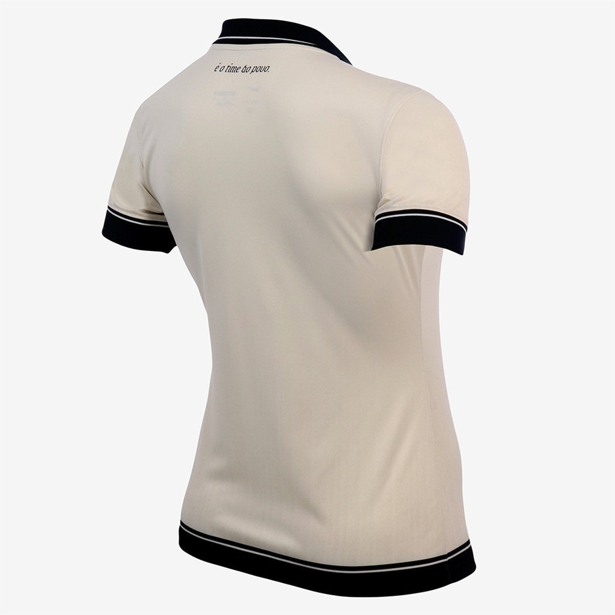 Camisa Feminina Corinthians Edição Especial - detalhe da gola
