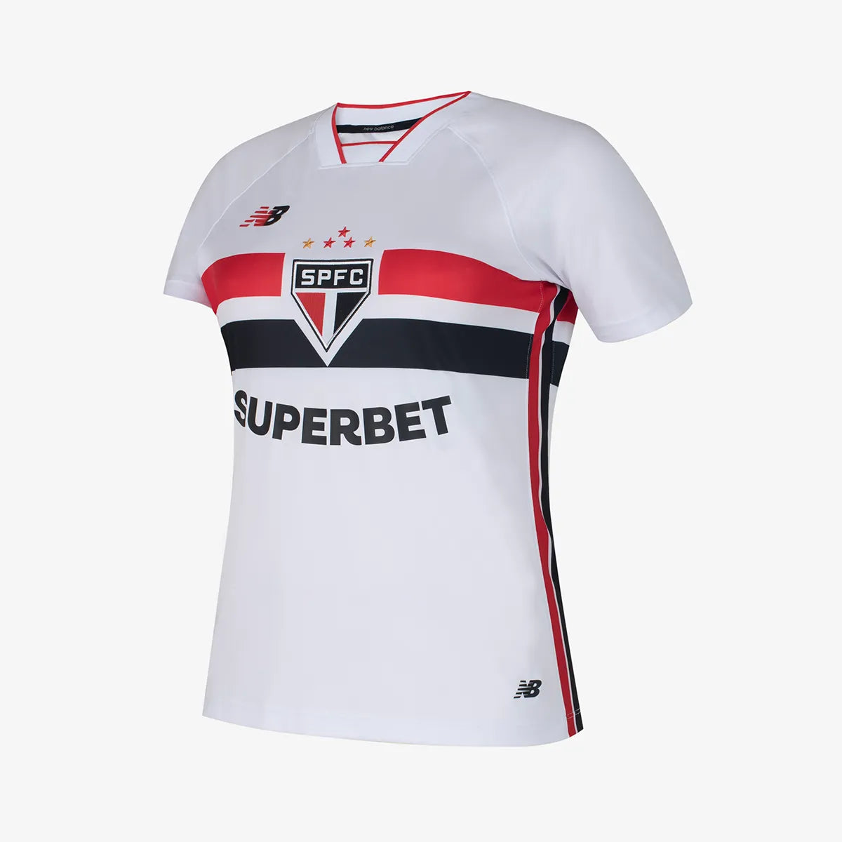 Camisa Feminina São Paulo I 2026/27 - etiqueta