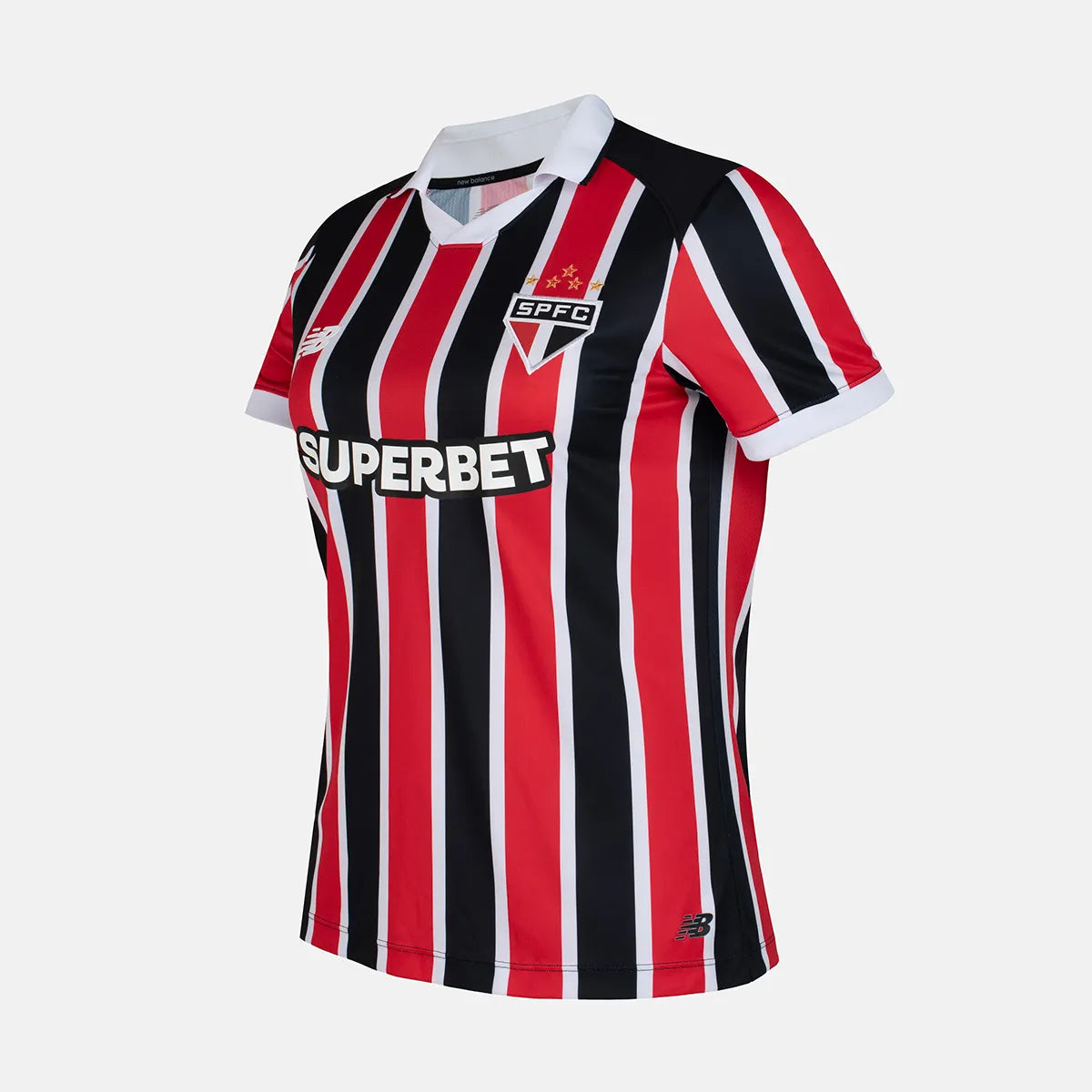 Camisa Feminina São Paulo II 2026/27 - vista traseira
