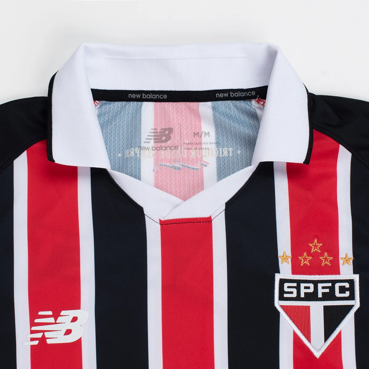 Camisa Feminina São Paulo II 2026/27 - detalhe da manga