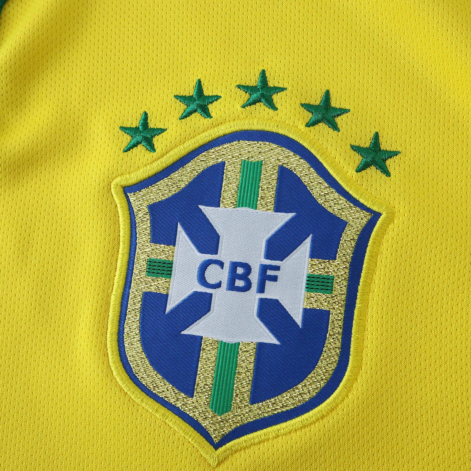 Camisa Brasil I 2014 - detalhe