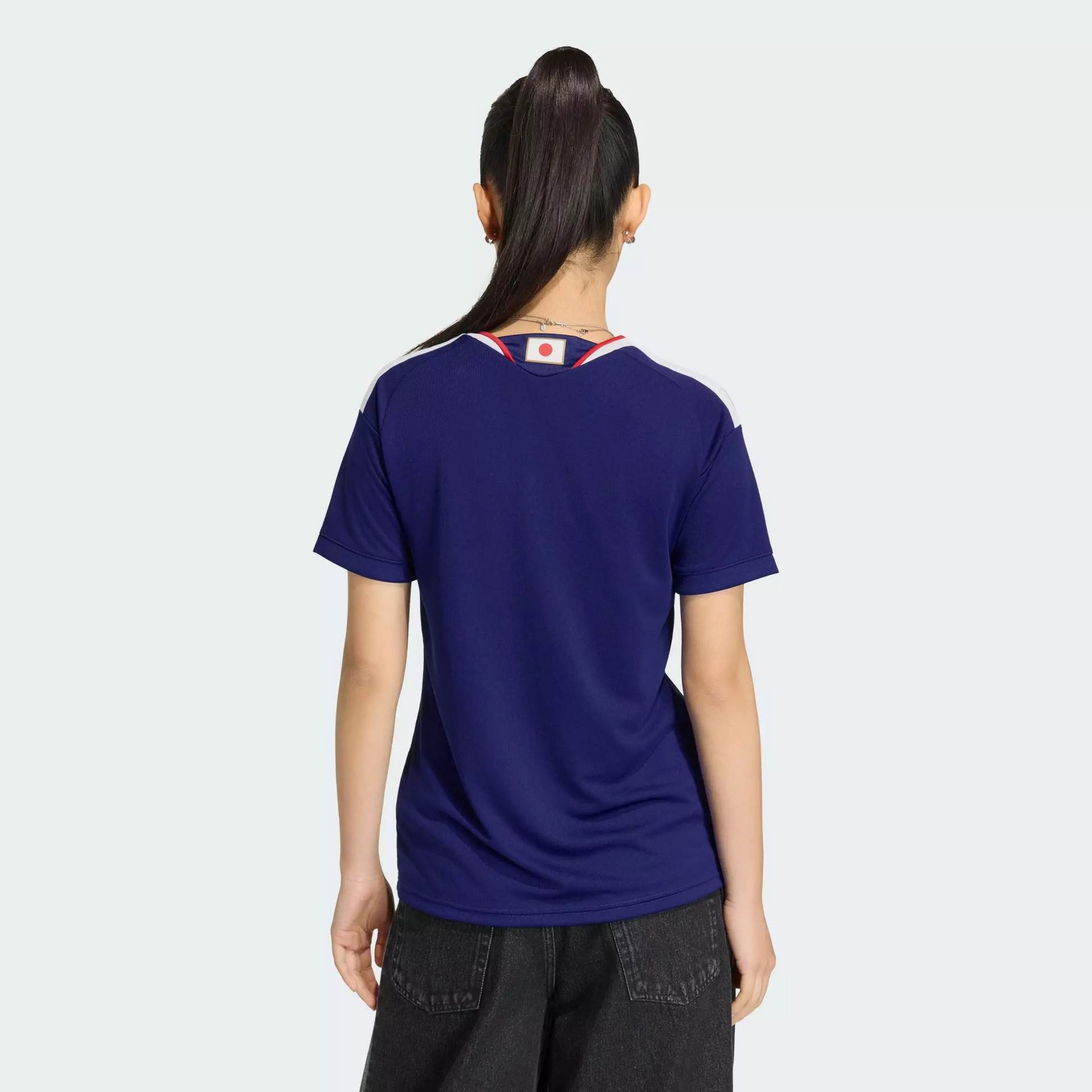 Camisa Feminina Japão 2026/27 I - vista traseira