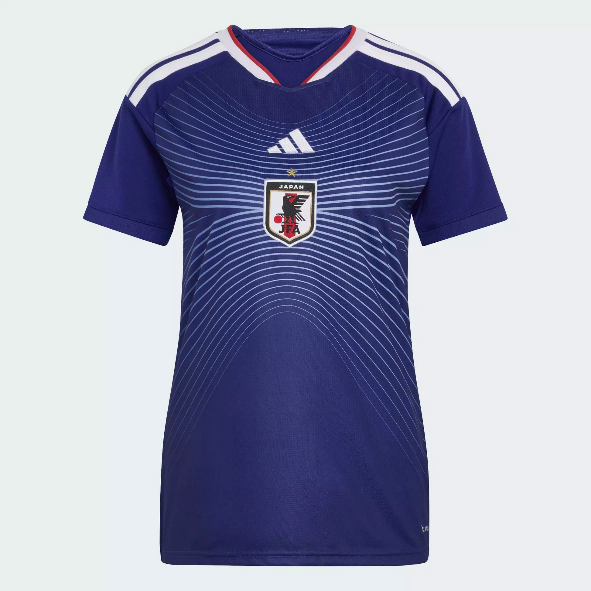 Camisa Feminina Japão 2026/27 I - detalhe