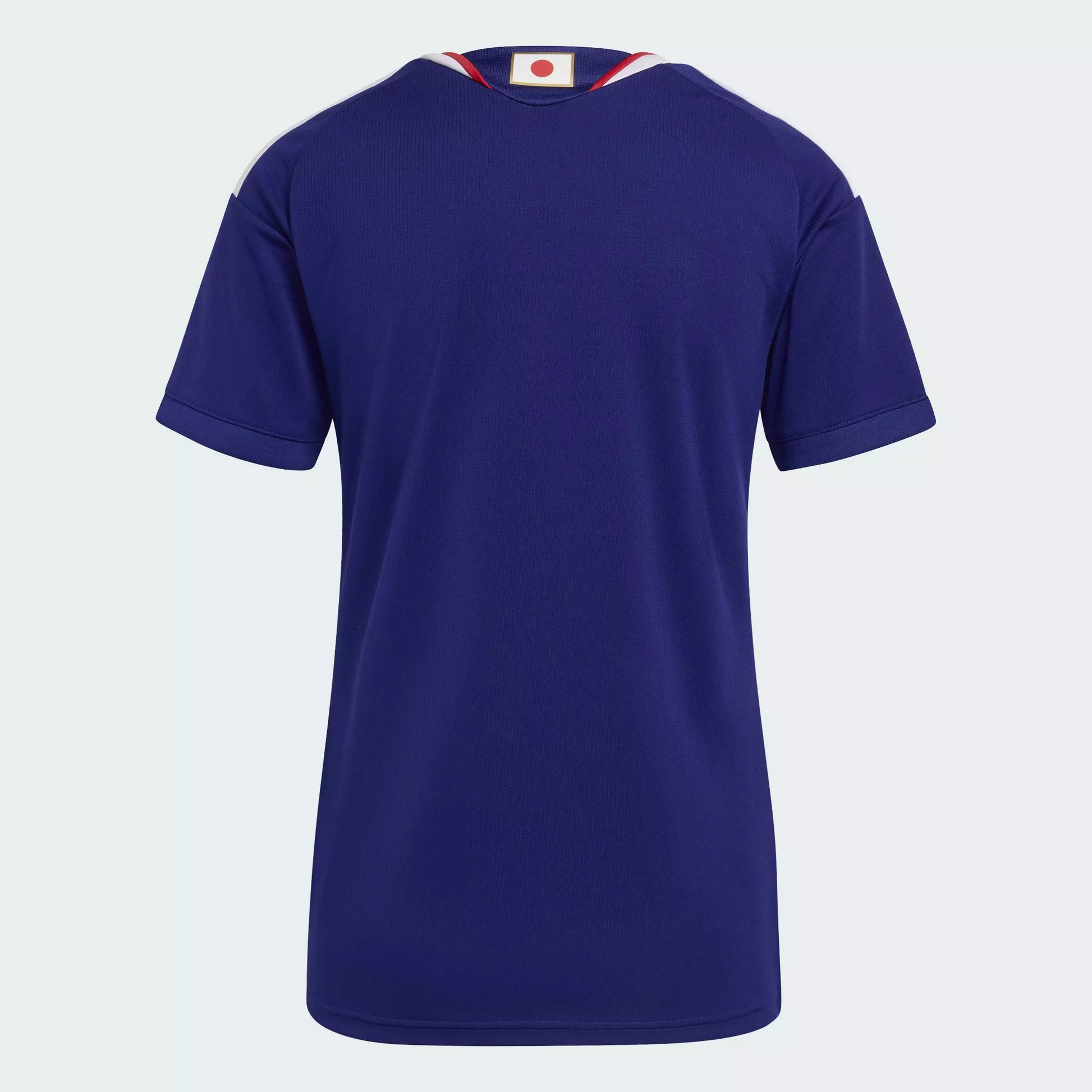 Camisa Feminina Japão 2026/27 I - detalhe da gola