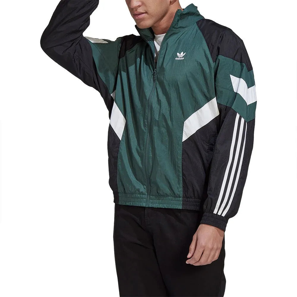 Jaqueta Corta-Vento Adidas Originals Rekive - vista traseira