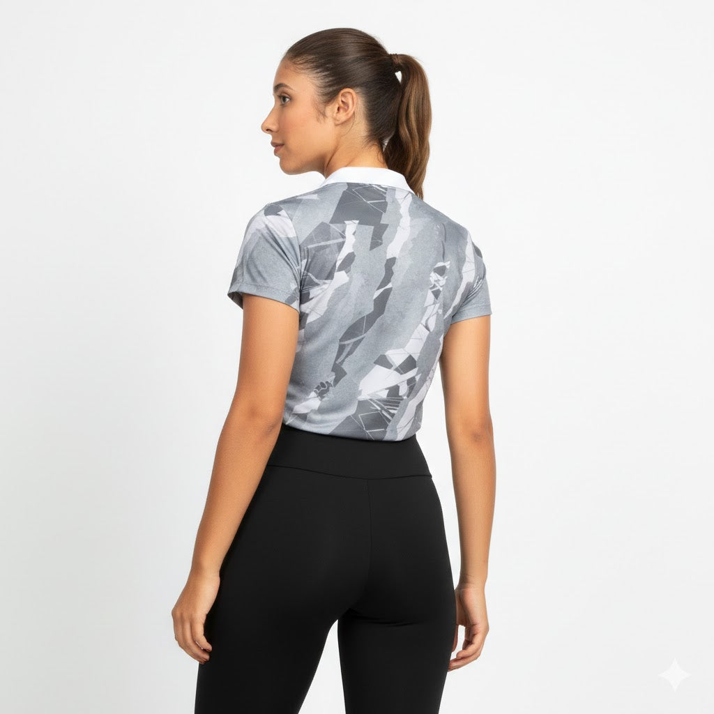 Camisa Feminina Vasco 2026/27 Pré-Jogo - vista traseira