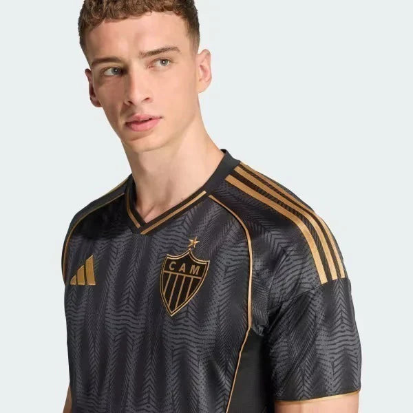 Camisa Atlético Mineiro 2025/26 III - detalhe da gola