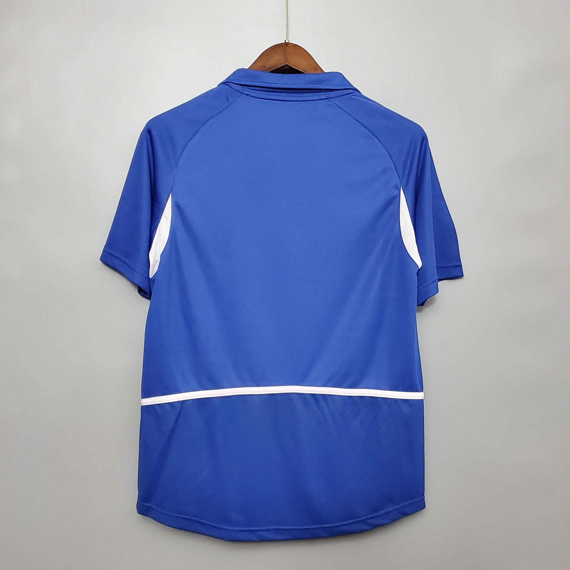 Camisa Seleção Brasil II - Retrô 2002 - detalhe