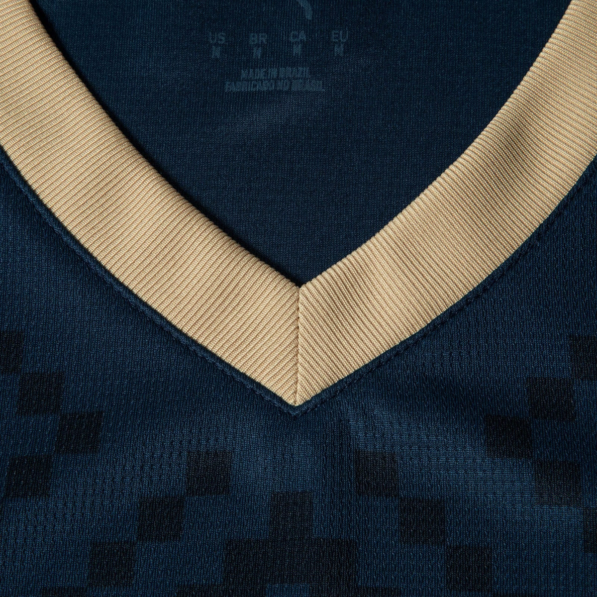 Camisa Bahia Third 26/27 - Azul e Dourado