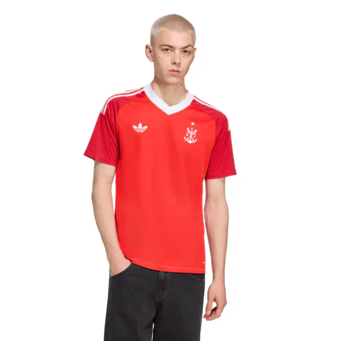 Camisa Goleiro III 2025/26 - CRF - detalhe da gola