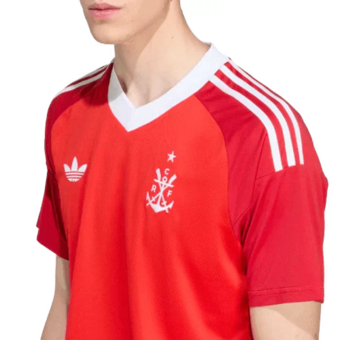 Camisa Goleiro III 2025/26 - CRF - detalhe da manga