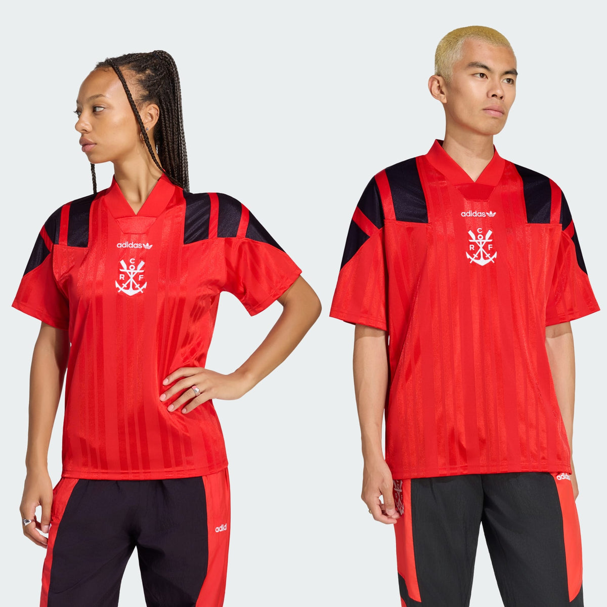 Camisa Adidas Flamengo EQT 2026 Vermelha