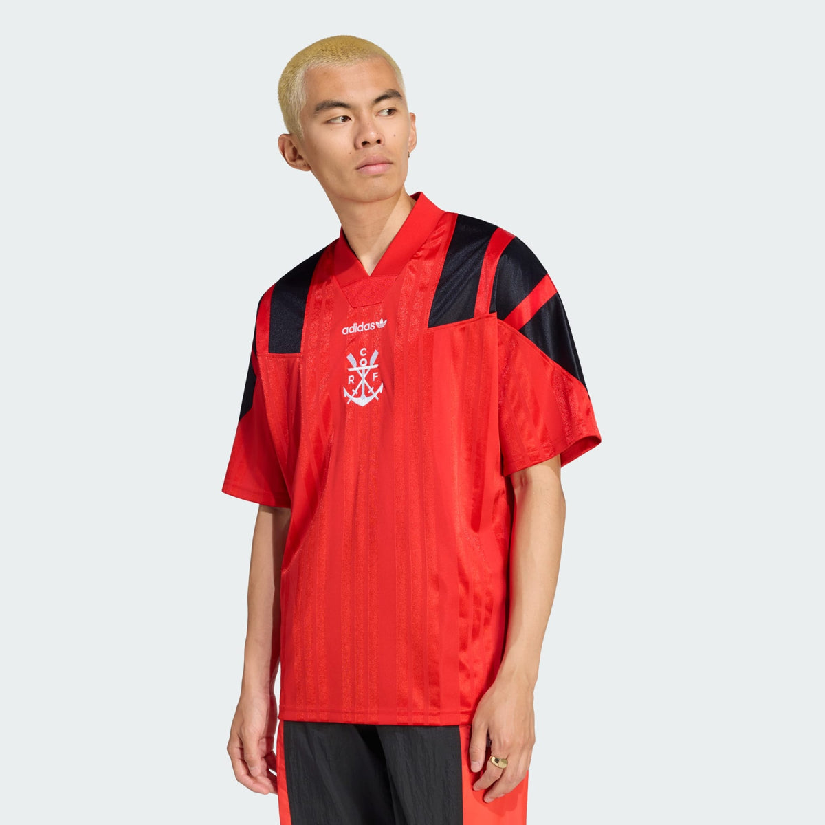 Camisa Adidas Flamengo EQT 2026 Vermelha