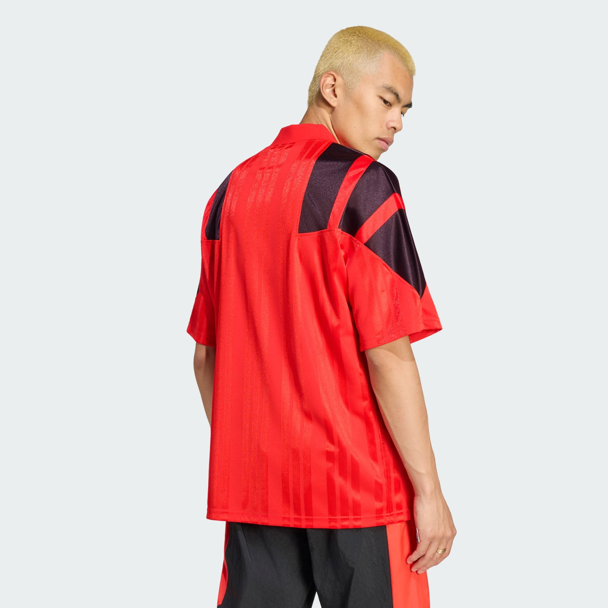 Camisa Adidas Flamengo EQT 2026 Vermelha