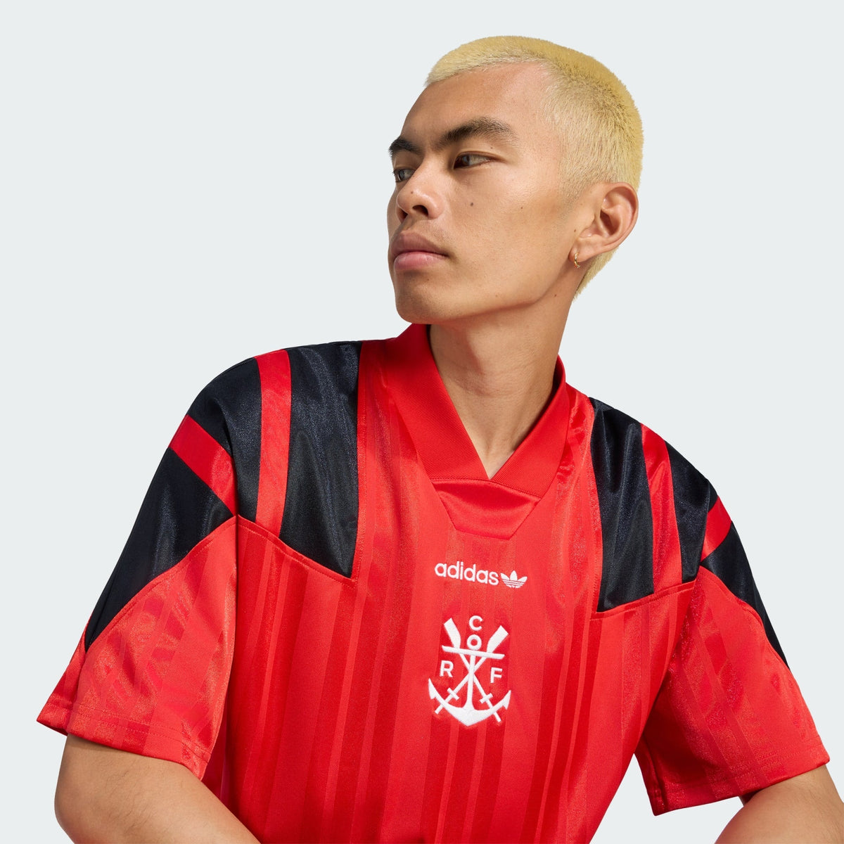 Camisa Adidas Flamengo EQT 2026 Vermelha