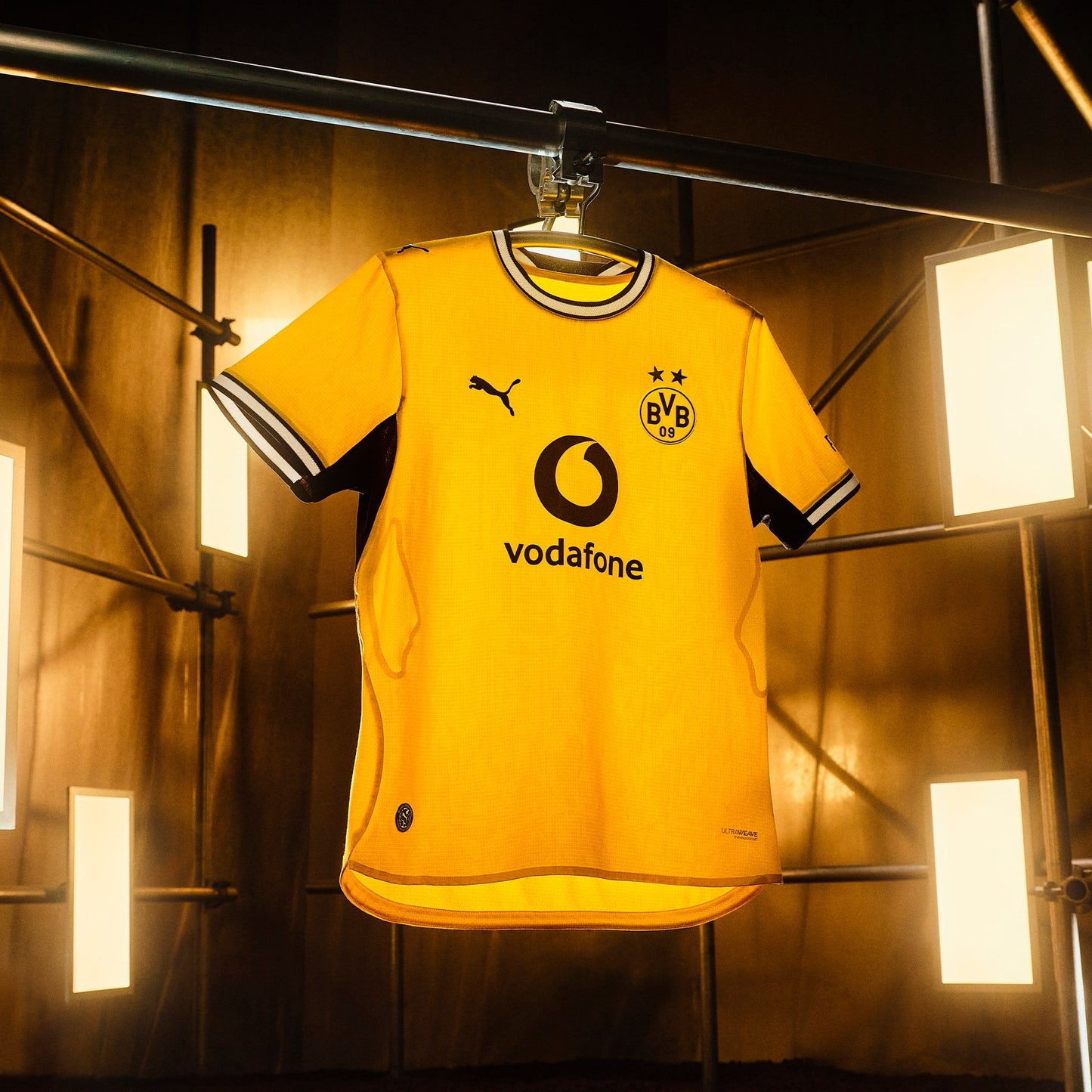 Conjunto Infantil Puma Borussia Dortmund 2026/27 I
