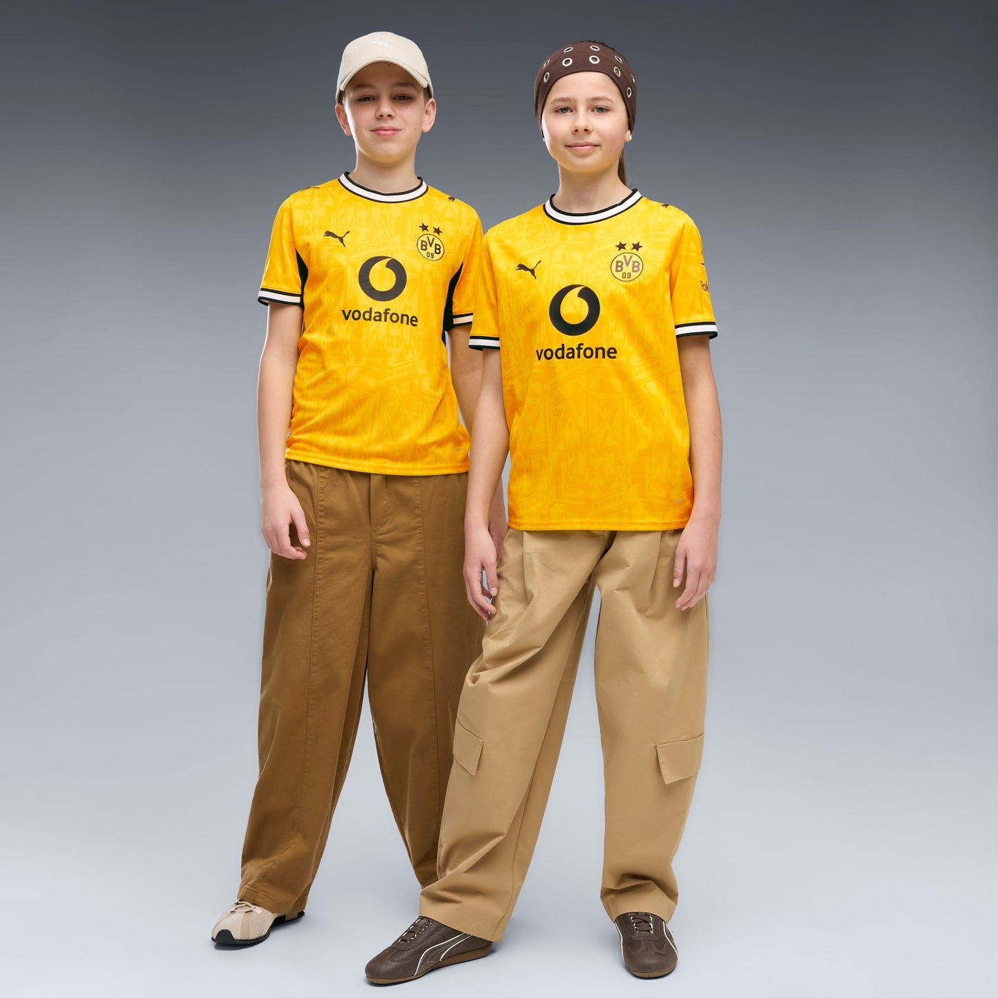 Conjunto Infantil Puma Borussia Dortmund 2026/27 I