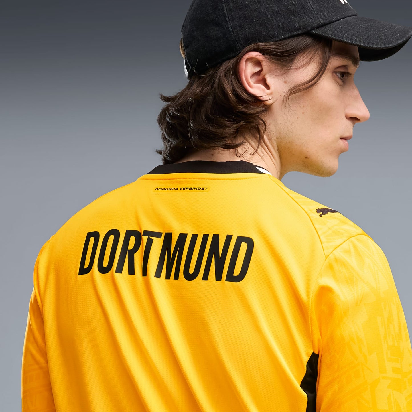 Camisa Manga Longa Puma Borussia Dortmund 2026/27 I