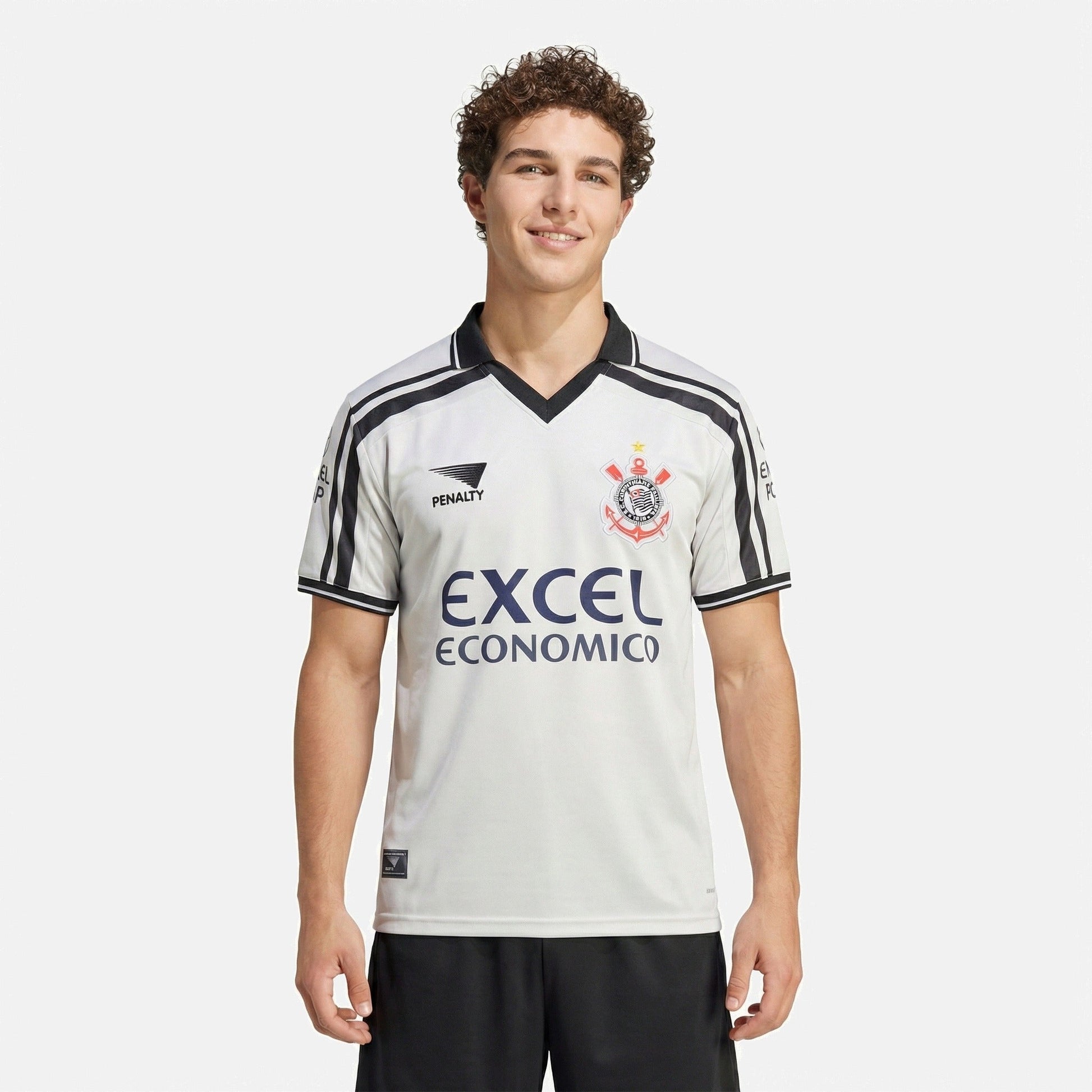 Camisa Retrô Corinthians 1998/99 I