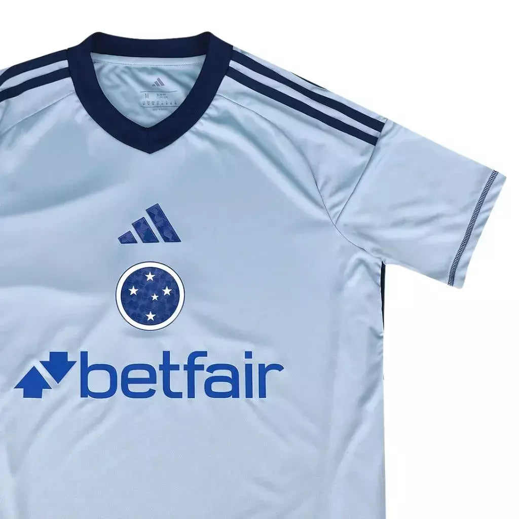 Camisa Cruzeiro Goleiro 2025/26 - detalhe
