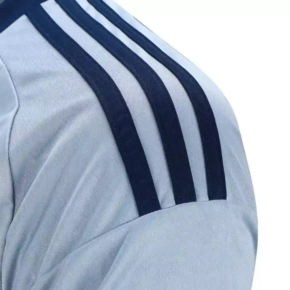 Camisa Cruzeiro Goleiro 2025/26 - detalhe da gola