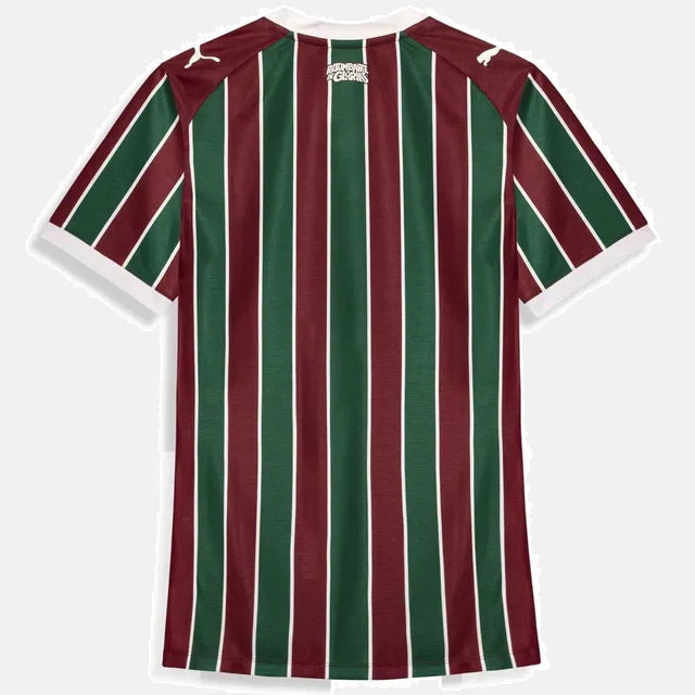 Camisa Feminina Fluminense 2026/27 I - vista traseira