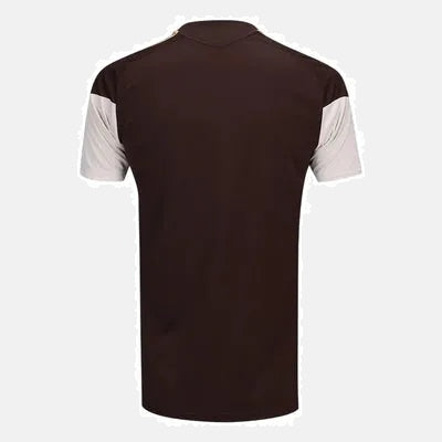 Camisa Flamengo Treino Atleta 2026 - vista traseira