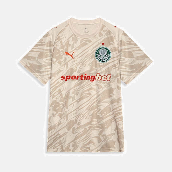 Camisa Goleiro Palmeiras 2026/27 II - detalhe