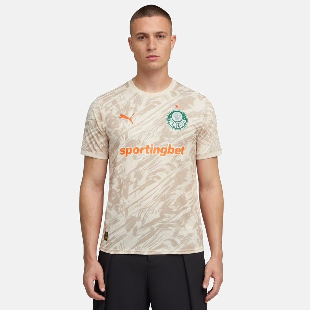 Camisa Goleiro Palmeiras 2026/27 II - detalhe