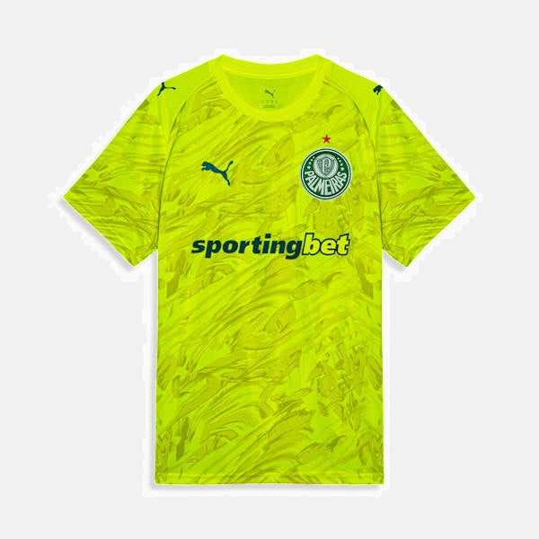Camisa Goleiro Palmeiras 2026/27 III - detalhe